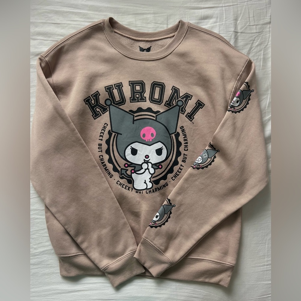 Beige Sanrio Sweater